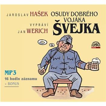 Osudy dobrého vojáka Švejka: 2 CD (099925645021)