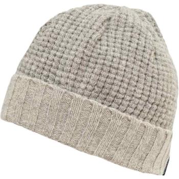 Devold BISPEN WOOL BEANIE Pánská vlněná čepice, béžová, velikost