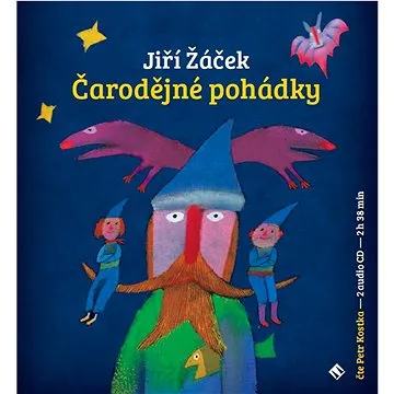 Čarodějné pohádky: Čte Petr Kostka, 2 CD (859-4-7227-136-6)