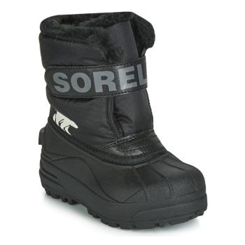 Sorel  CHILDRENS SNOW COMMANDER  Obuv do snehu Čierna