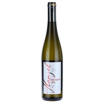 HANZEL Sauvignon gris pozdní sběr 2020 0,75l (8595693600115)