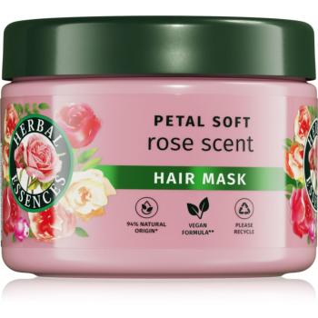 Herbal Essences Rose Scent Petal Soft vyživující maska pro suché vlasy 300 ml