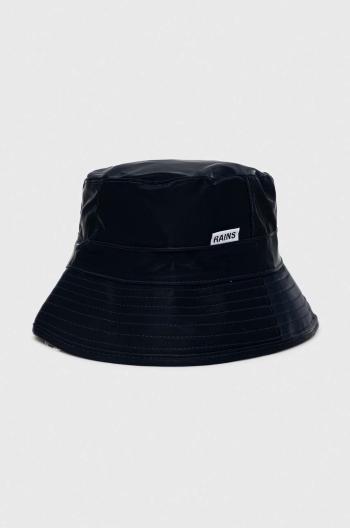 Klobouk Rains 20010 Bucket Hat tmavomodrá barva