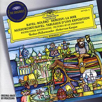 Herbert von Karajan, BOLERO/MORE/OBRAZKY Z VYST, CD