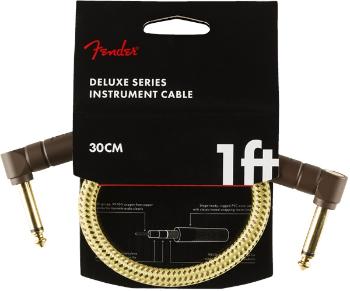 Fender Deluxe Series 1' Instrument Cable Tweed