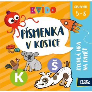 Kvído - Písmenka v kostce