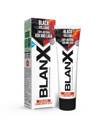 BlanX Black Volcano zubní pasta 75 ml