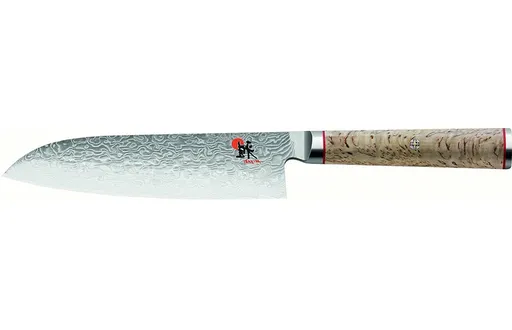 Japonský univerzální nůž SANTOKU 18 cm 5000MCD MIYABI