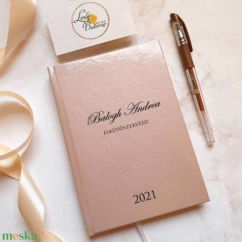 Naptár, kalendár, zsebnaptár, Egyedi naptár, határidőnapló, egyedi, Karácsonyi ajándék, névreszóló