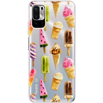 iSaprio Ice Cream pro Xiaomi Redmi Note 10 5G (icecre-TPU3-RmN10g5)