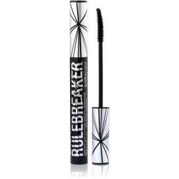 bellaoggi Rule Breaker Mascara voděodolná řasenka pro prodloužení, natočení a objem odstín Black 11 ml