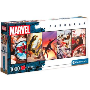 Puzzle 1000 Panorama Marvel 80