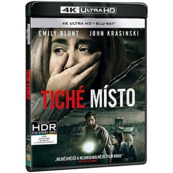 Tiché místo (2 disky) - Blu-ray + 4K Ultra HD (P01103)