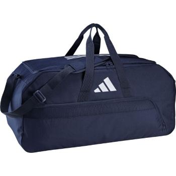 adidas TIRO 23 LEAGUE DUFFEL L Sportovní taška, tmavě modrá, velikost