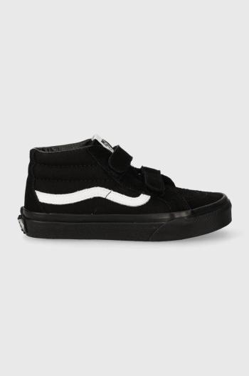 Dětské tenisky Vans UY SK8-Mid Reissue V černá barva