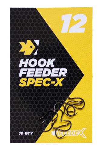 Feeder expert háčky spec-x hook 10 ks - velikost 8