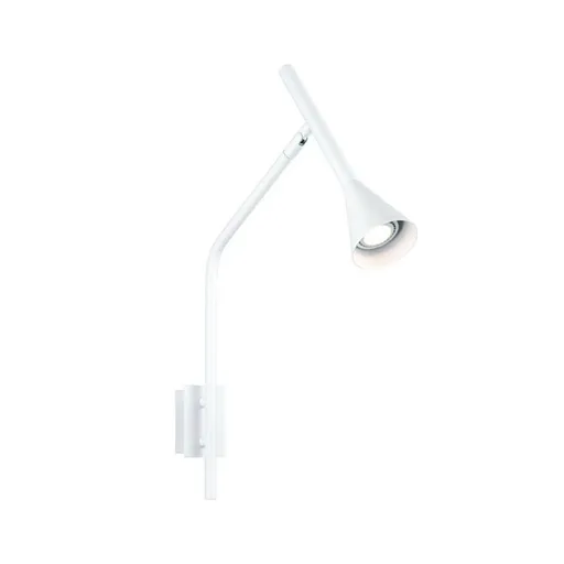 ACA Lighting nástěnné svítidlo 1XGU10 CLOUZOT bílá kov IP20 40X52X8CM YL22801WWH