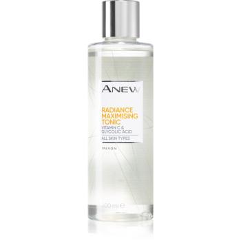 Avon Anew Radiance Maximising rozjasňující tonikum s vitaminem C 200 ml