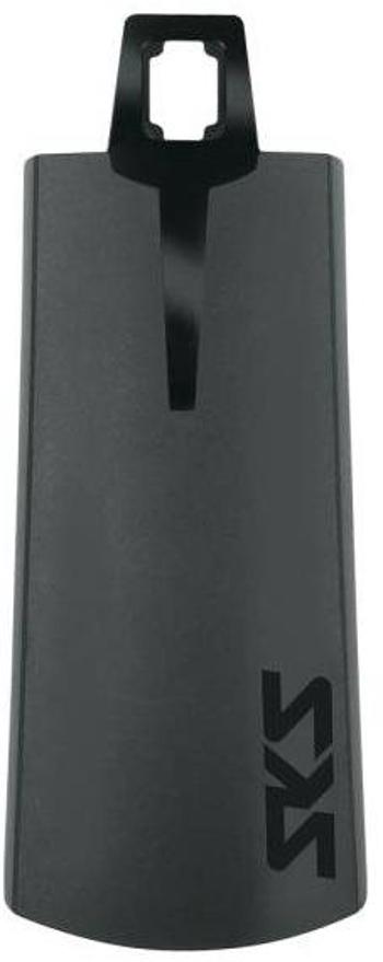 Bicikli sárvédő SKS MUD FLAP BLUEMELS STYLE 65 MM fekete