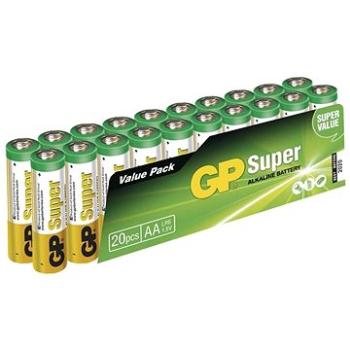 GP Super Alkaline LR6 (AA) 20ks v blistru (1013200210)