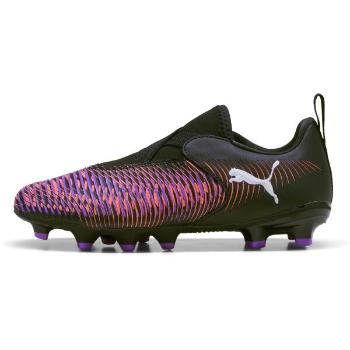 Puma FUTURE 8 MATCH LL FG/AG JR Gyerek futballcipő, fekete, méret 29