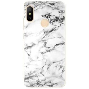 iSaprio White Marble 01 pro Xiaomi Mi A2 Lite (marb01-TPU2-MiA2L)