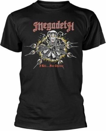 Megadeth Tričko Kill For Thrills Black L