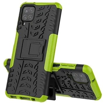 TopQ Kryt Samsung A12 ultra odolný zelený 56675 (Sun-56675)