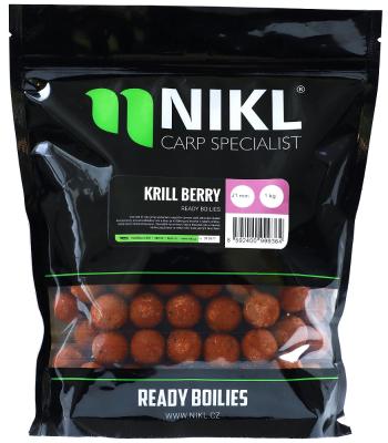 Nikl hotové boilie krillberry ready - 3 kg 20 mm