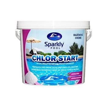 Sparkly POOL Chlor start 3 kg