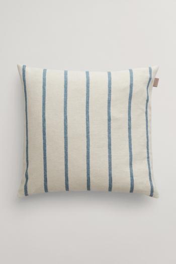 POVLAK NA POLŠTÁŘ GANT BLUE STRIPE CUSHION 50X50 EGGSHELL