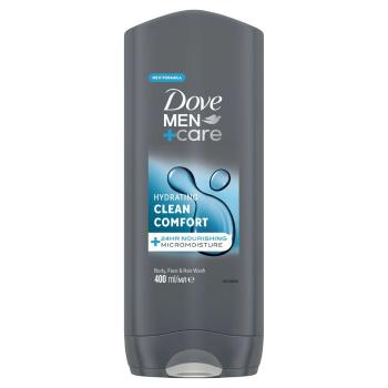 Dove Men+Care Tusfürdő Clean Comfort 400ml