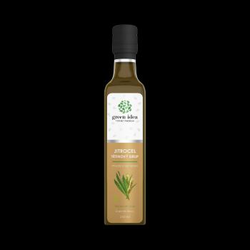 Green idea Jitrocel sirup třtinový 250 ml