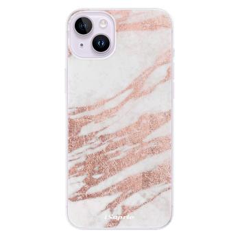 Odolné silikonové pouzdro iSaprio - RoseGold 10 - iPhone 14 Plus