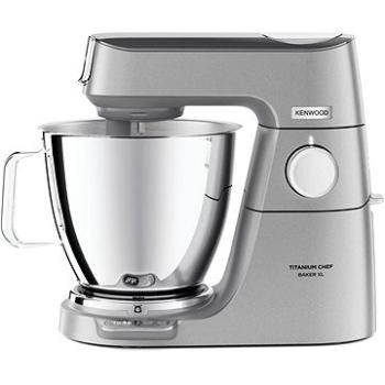 Kenwood KM Titanium Chef Baker XL KVL85.224SI + KENWOOD KAX 941PL