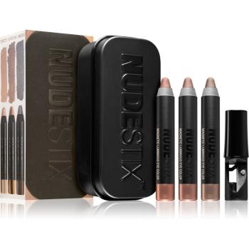 Nudestix Kit Nude Metallic Eye Mini sada dekorativní kosmetiky na oči