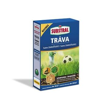 SUBSTRAL Travní směs samozahušťující - SPORTOVNÍ 1kg (1005112)