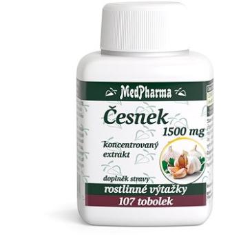 MedPharma Česnek 1500 mg - 107 tob. (8594045473971)