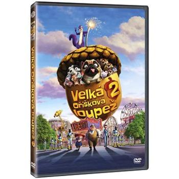 Velká oříšková loupež 2 - DVD (N02102)