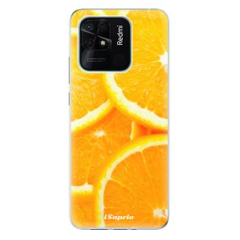 Odolné silikonové pouzdro iSaprio - Orange 10 - Xiaomi Redmi 10C