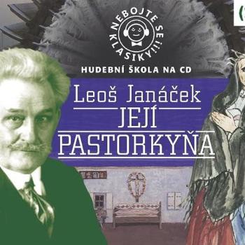 Nebojte se klasiky! (22) - Janáček (CD) - mluvené slovo