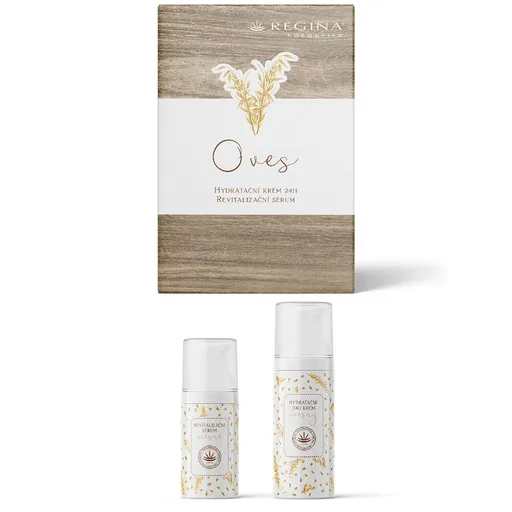 Dárková kosmetická sada Oves