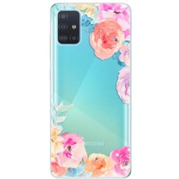 iSaprio Flower Brush pro Samsung Galaxy A51 (flobru-TPU3_A51)