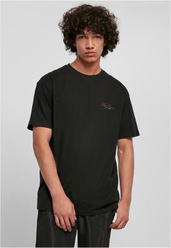 Urban Classics Small Scribt Logo Tee black - S