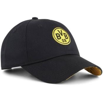 Puma BORUSSIE DORTMUND FAN BASEBALL CAP Kšiltovka, černá, velikost