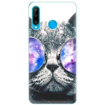 iSaprio Galaxy Cat pro Huawei P30 Lite (galcat-TPU-HonP30lite)