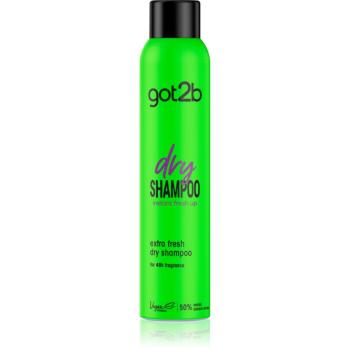 got2b Fresh it Up Extra Fresh suchý šampon pro absorpci přebytečného mazu a pro osvěžení vlasů 200 ml