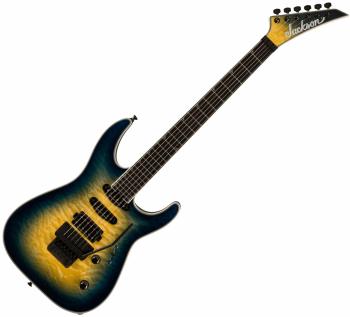 Jackson Pro Plus Series Soloist SLA3Q EB Amber Blue Burst Elektrická kytara