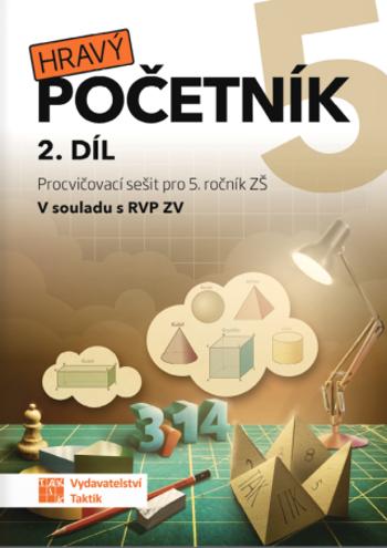 Hravý početník 5 – pracovní sešit 2.díl - Jovanka Rybová