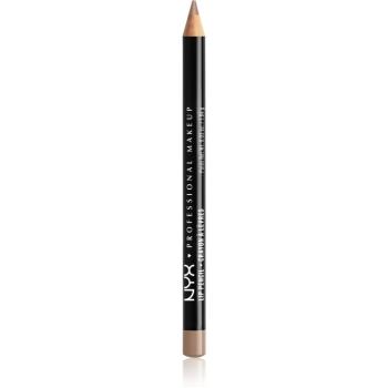 NYX Professional Makeup Slim Lip Pencil precizní tužka na rty odstín 02 Brown 1 g